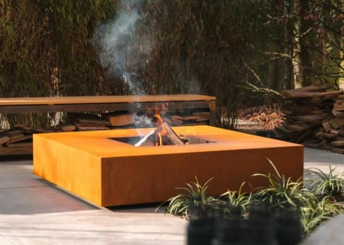 AHL-FP23 Wood Burning Firepit